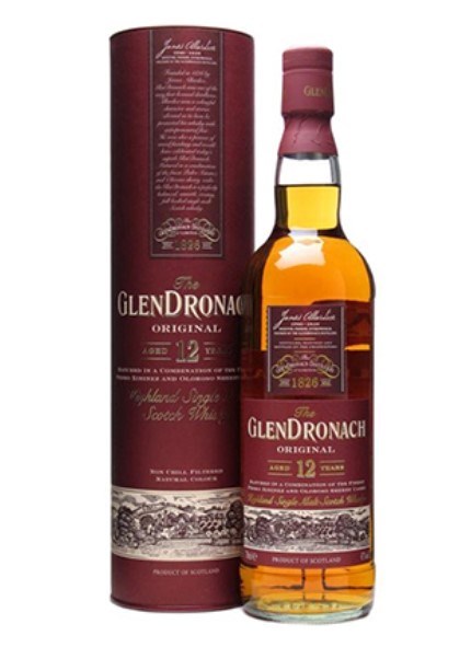 GlenDronach 格蘭多納 12年單一純麥威士忌 700ml（公司貨） 
