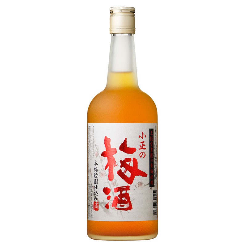 小正梅酒