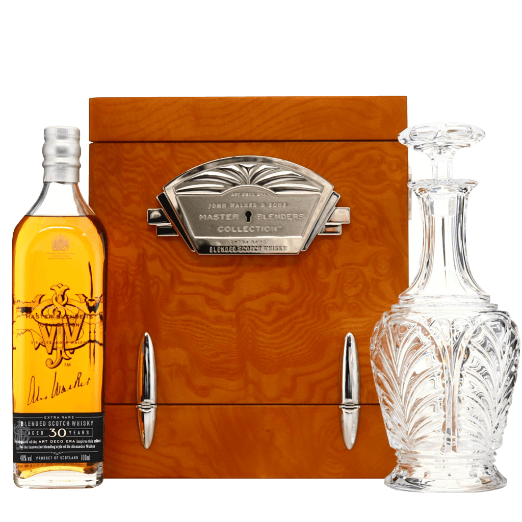 Johnnie Walker約翰走路 30年 大師典藏系列 巴卡拉水晶瓶
